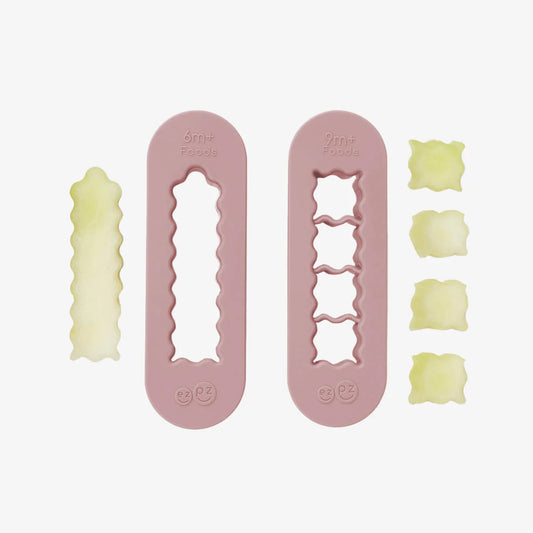 Baby-Led Weaning Food Cutters - Blush
