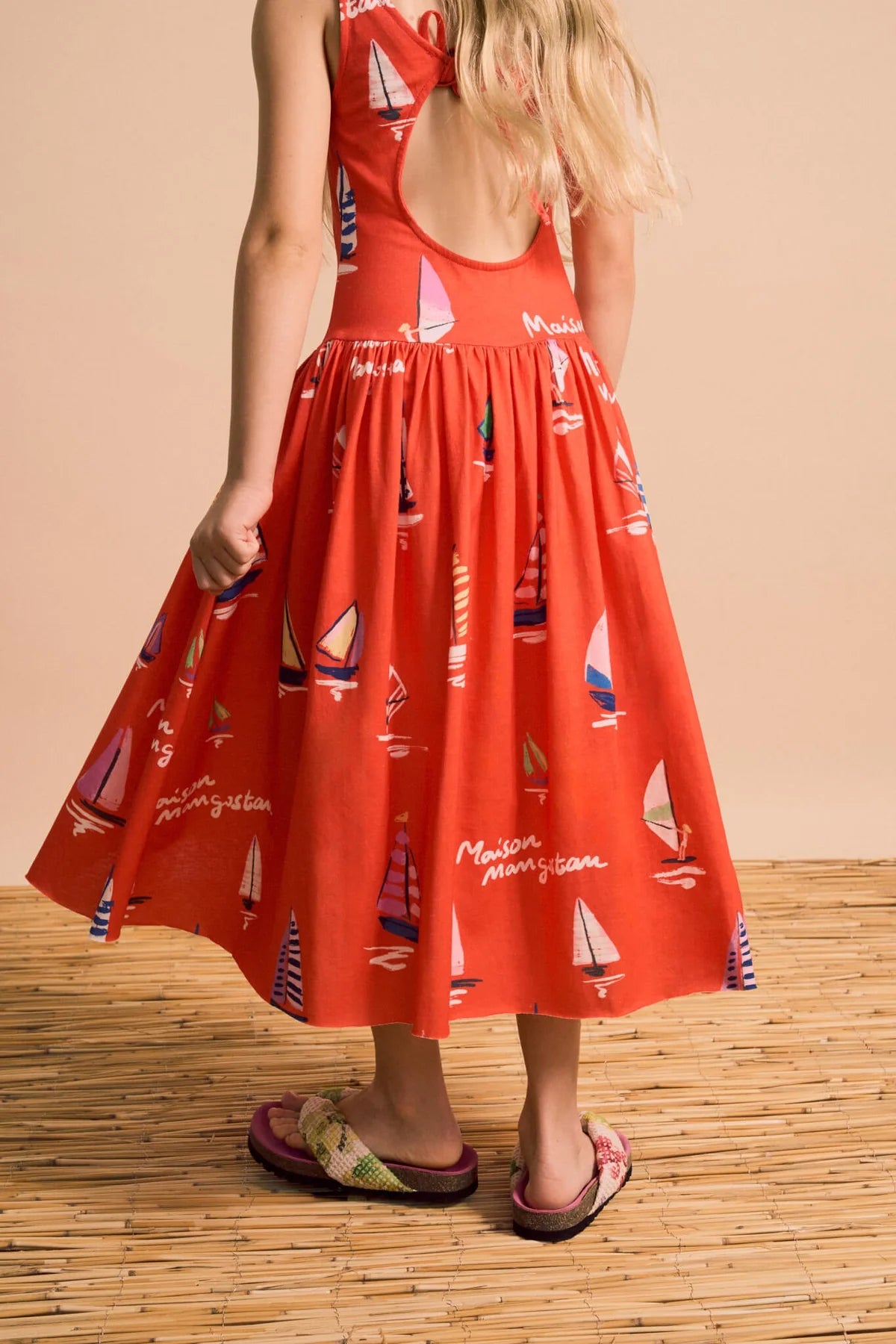 Barcos Dress