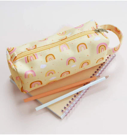 Pencil Case: Rainbows