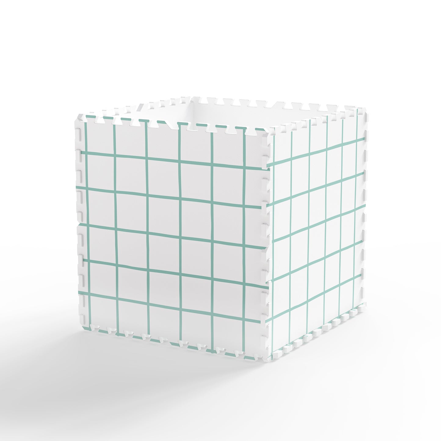 tiloo: Foam Puzzle Playmat & Storage Box - Hopscotch