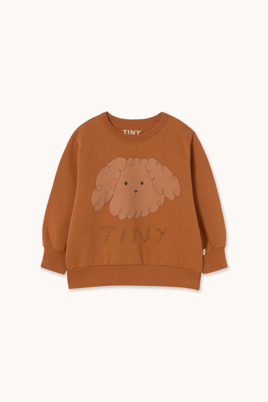 Curly Dog Sweater
