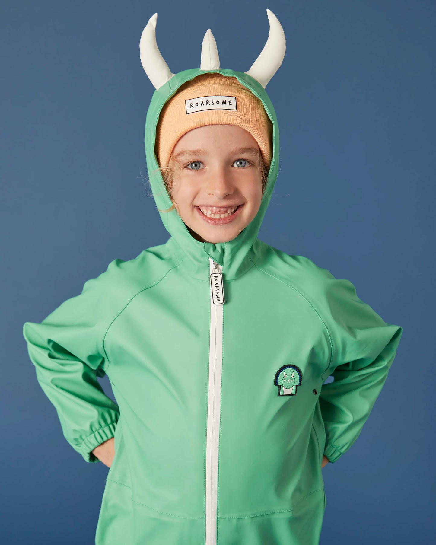 Spike The Dinosaur Puddle Suit