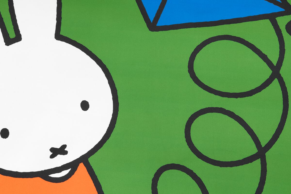 Flying Carpet - Miffy Green