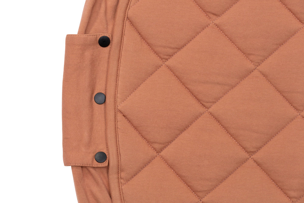 noomad soft: Organic Babymat & Bag - Tawny Brown