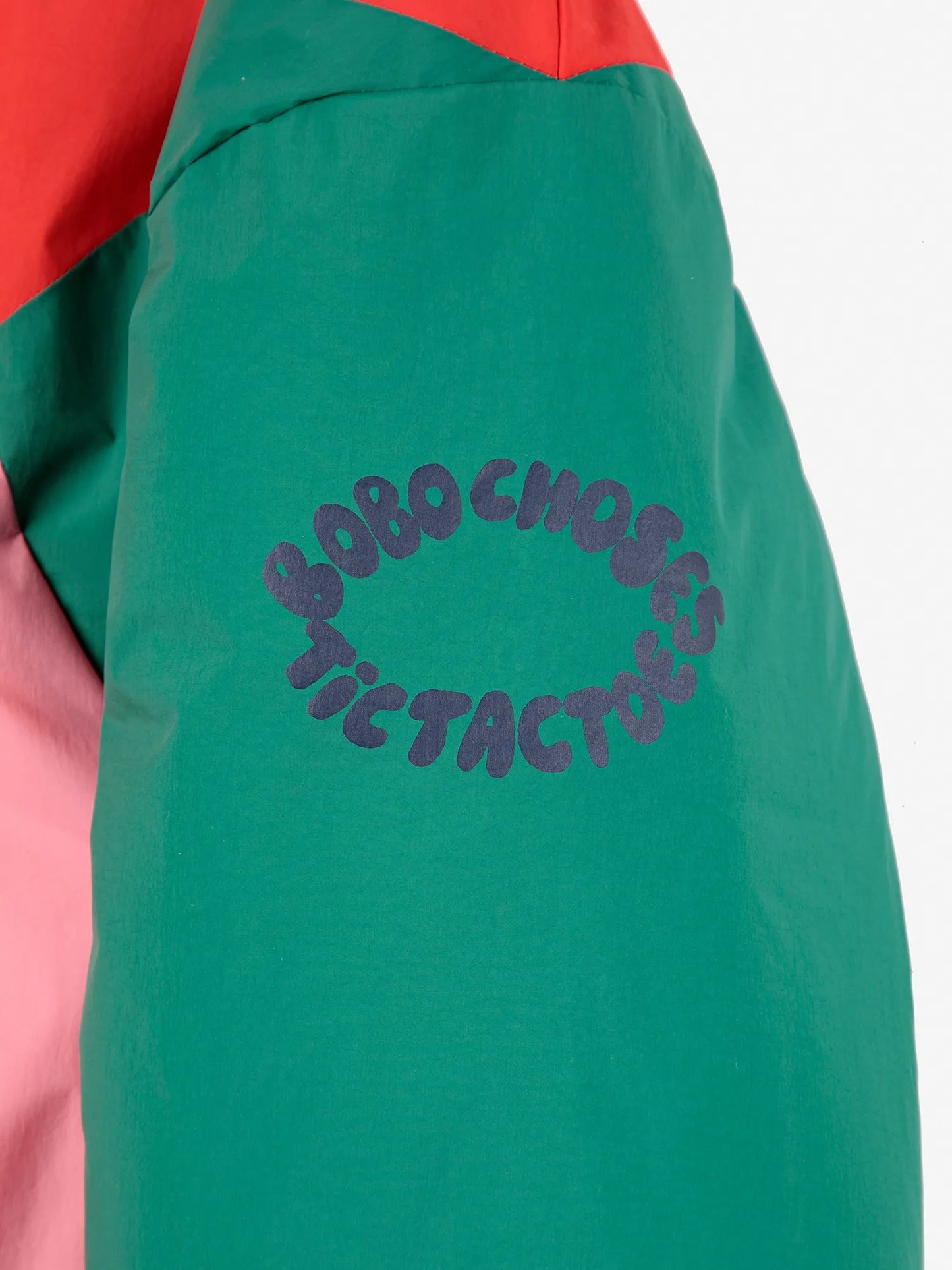 Tic Tac Toe Color Block Anorak
