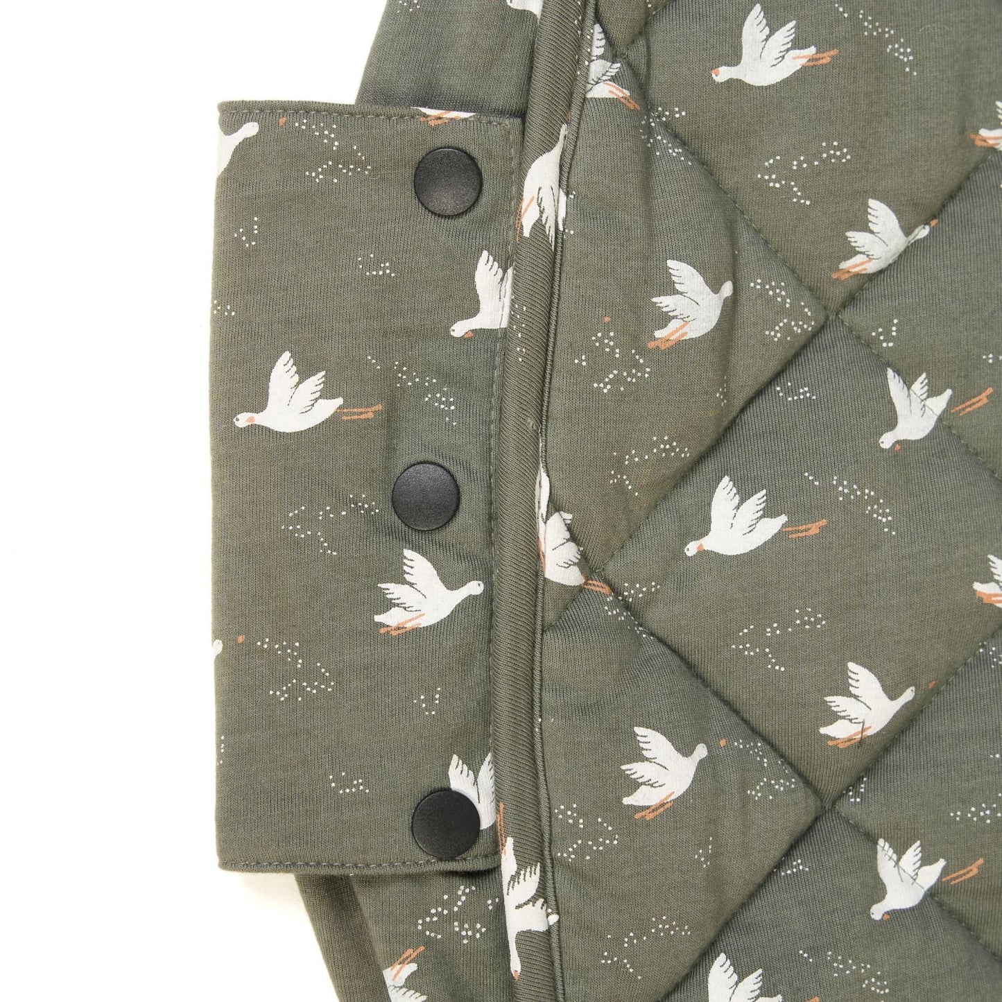 noomad soft: Organic Babymat & Bag - Birds