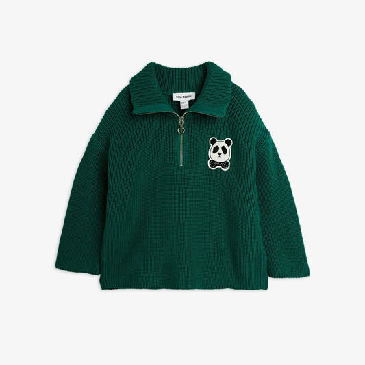Panda Chunky Knit Sweater