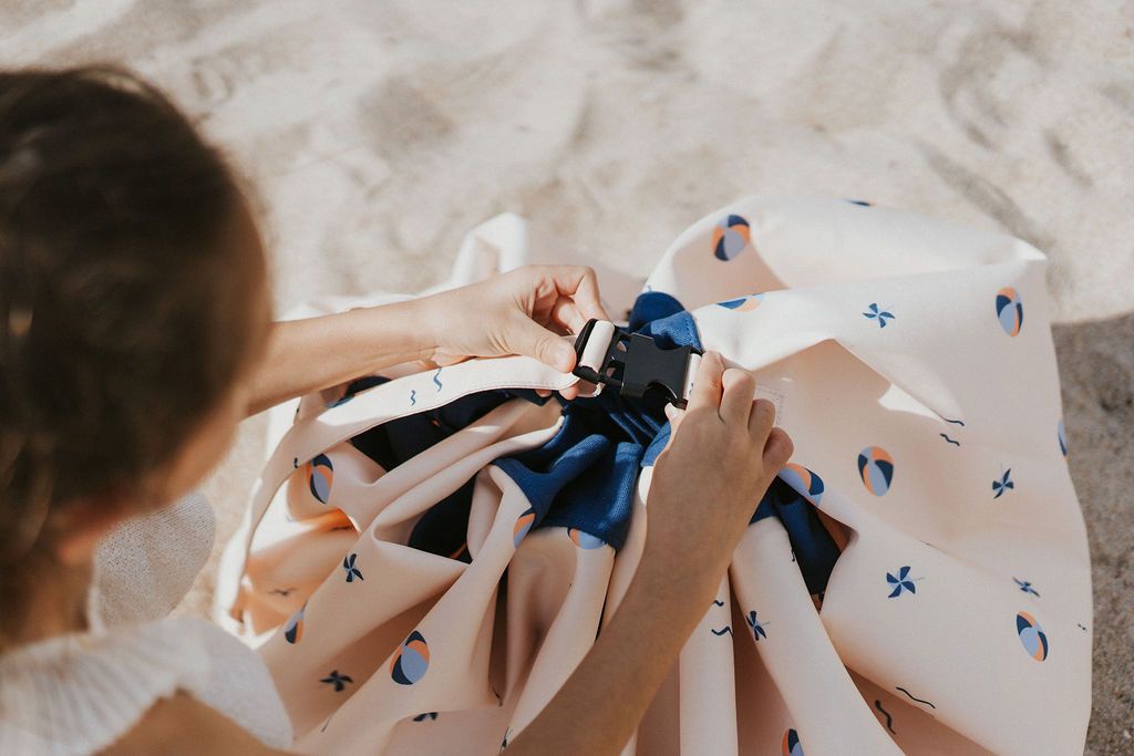 noomad Outdoor: Playmat & Toy Bag - Balloon