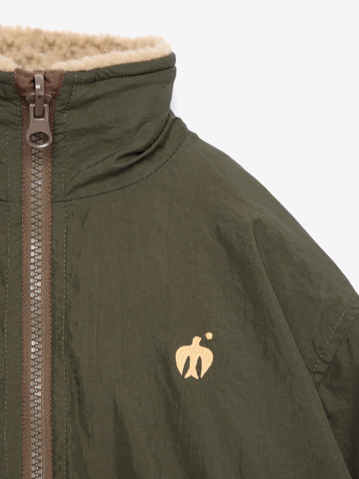Reversible Jacket nº3 - Otter Brown