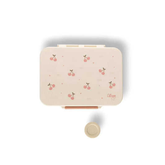 Tritan Lunchbox - 4 Compartments - Cherry