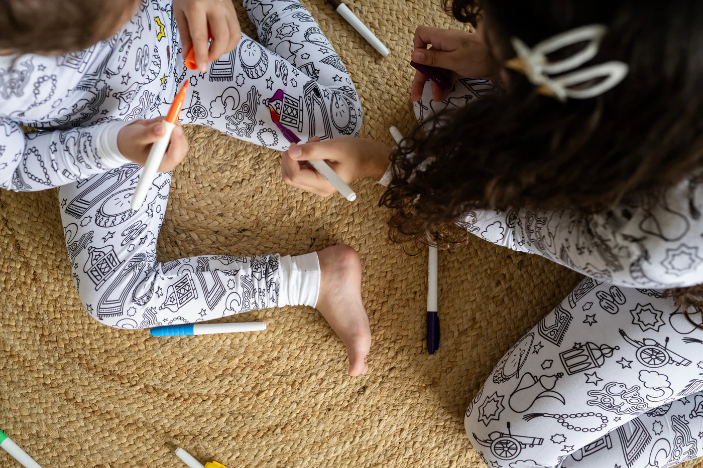 Color Me Pajamas & Washable Markers