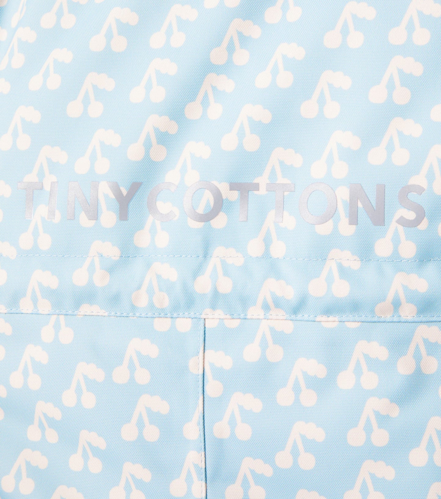 Cherries Baby Snowsuit