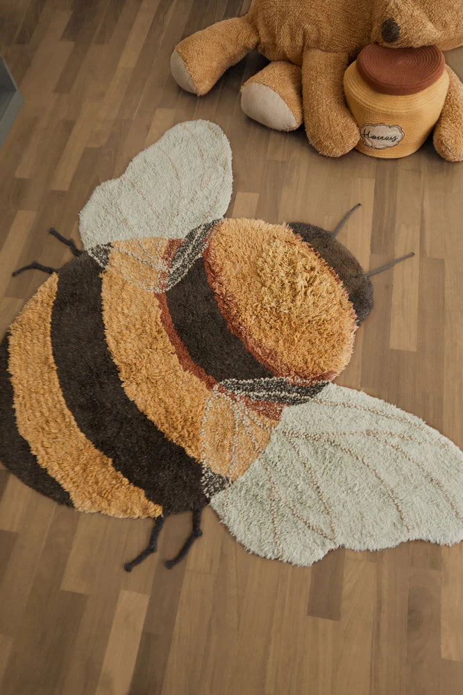 Washable Rug - Bee (115x150cm)