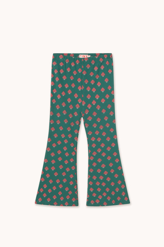 Mini Mushroom Ribbed Trousers