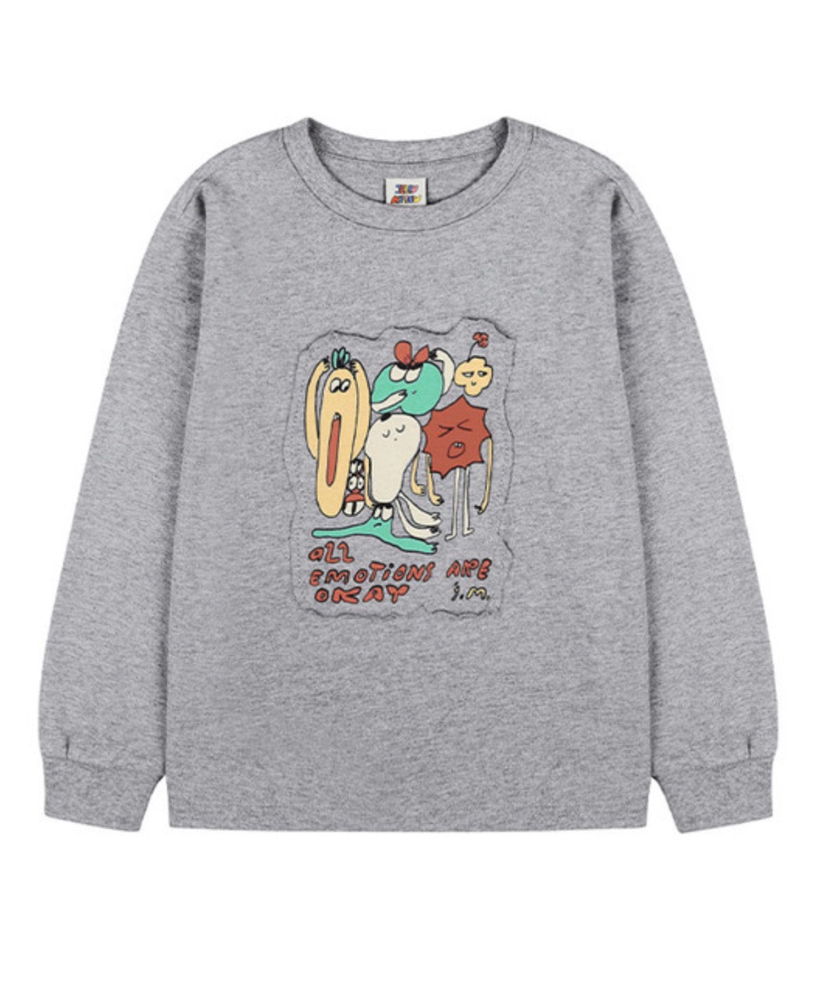 All Emotion Long-Sleeve T-Shirt