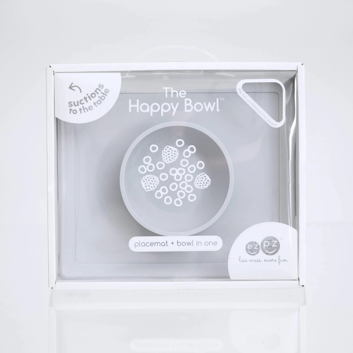 Happy Bowl - Pewter