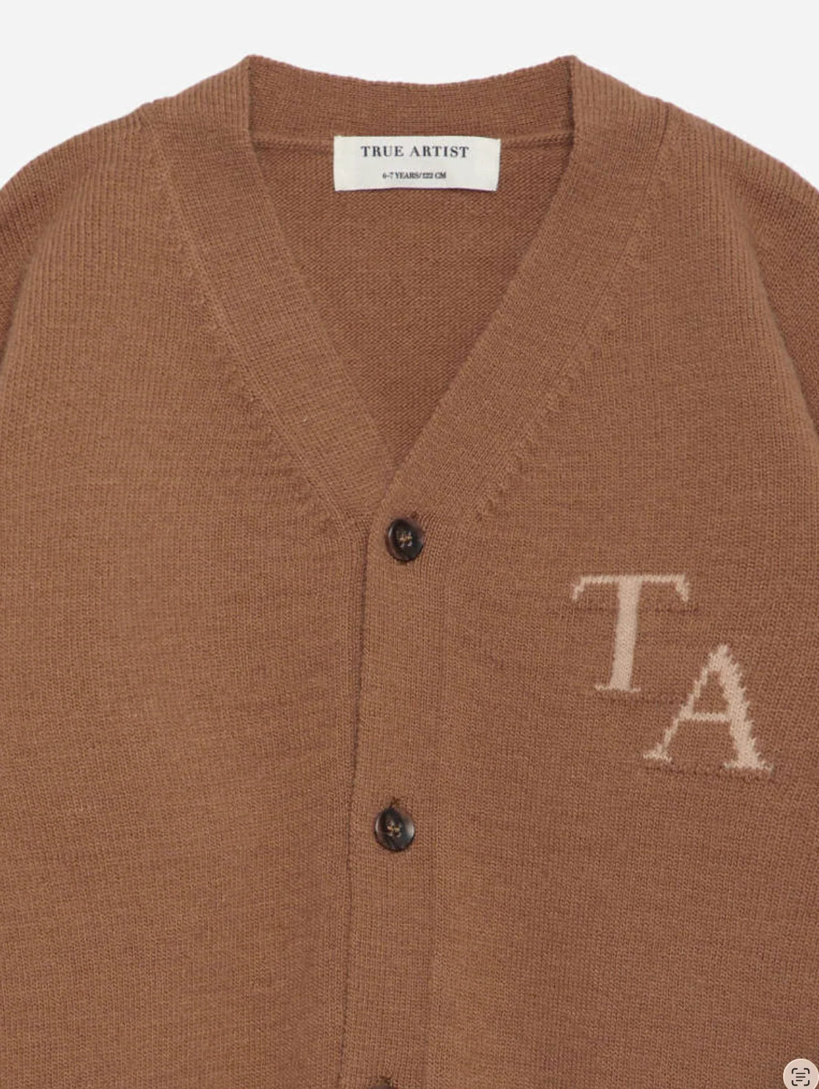 Cardigan nº4 - Otter Brown
