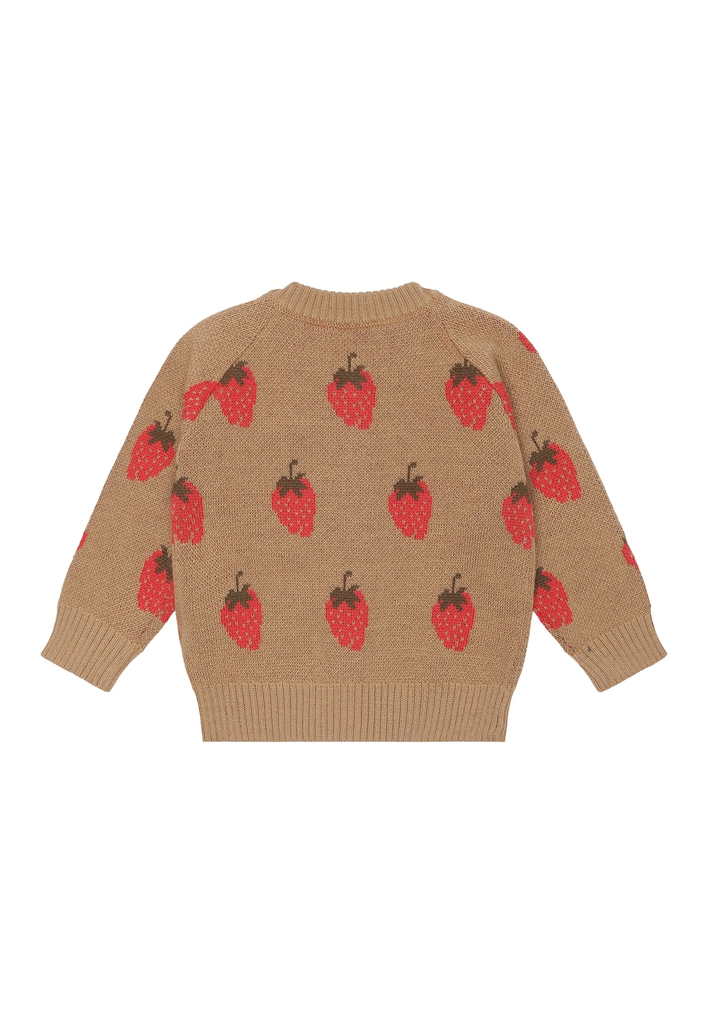 Strawberry Baby Cardigan