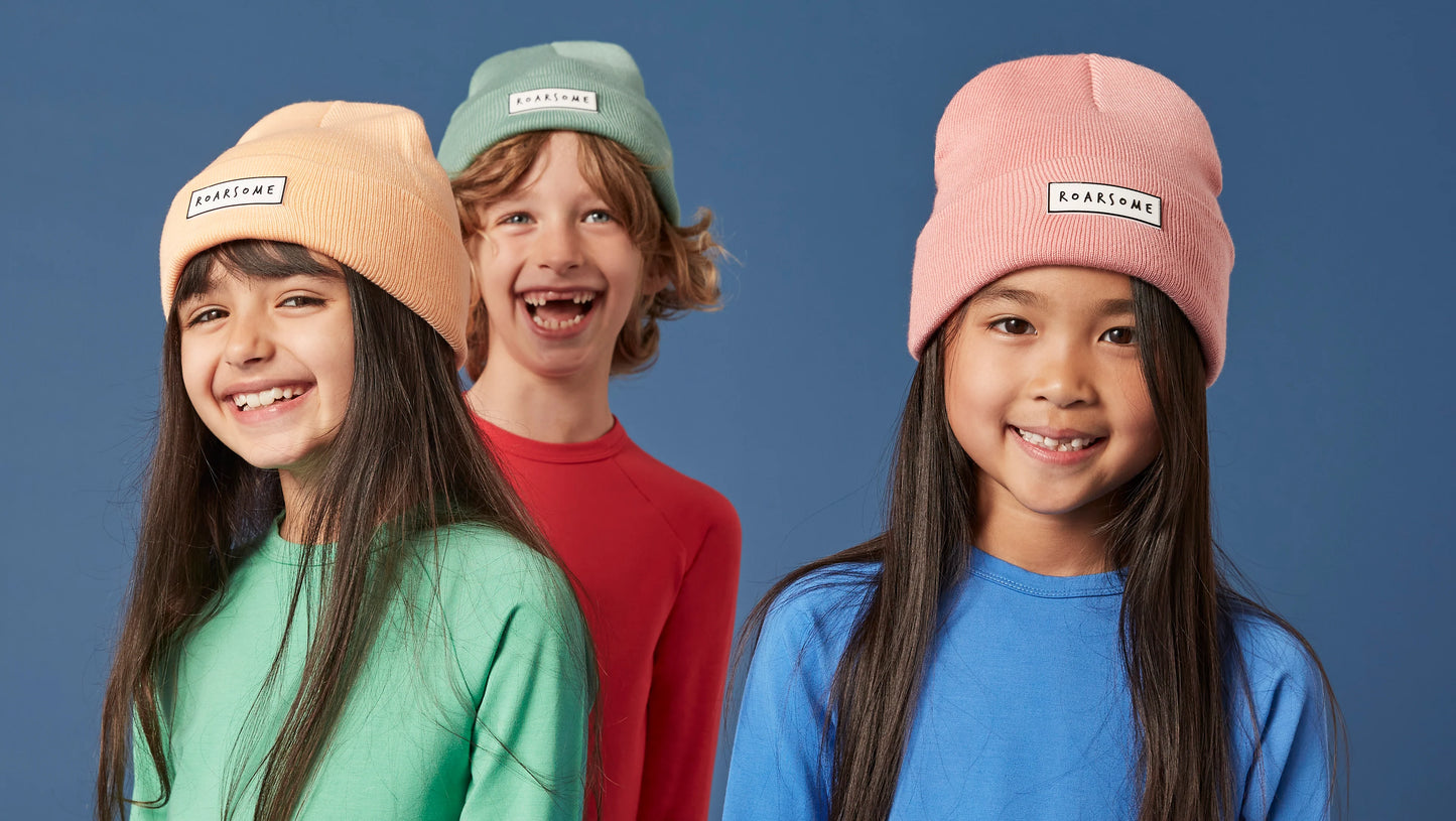 Winter Beanie - Peach Fuzz