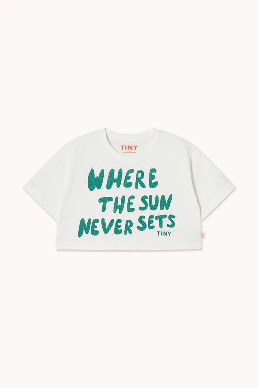 Sun Crop Tee