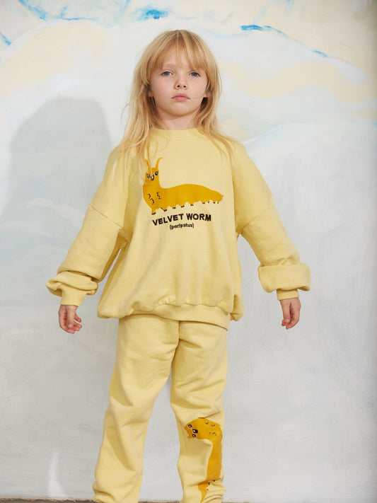 Velvet Worm Yellow Set
