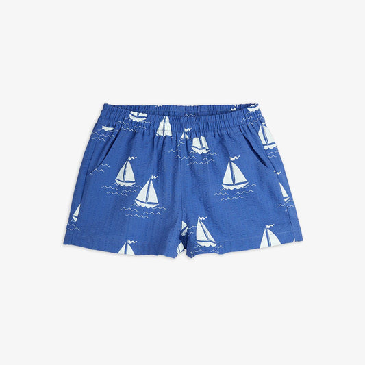 Sailing Boats Woven Shorts