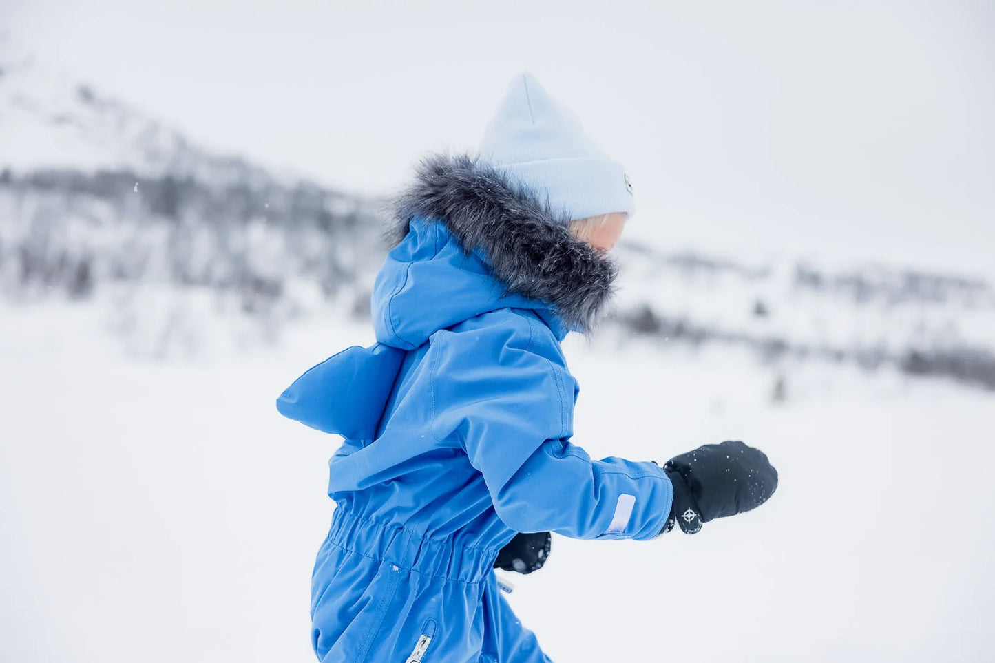 Reef The Shark - Kids Snow Suit