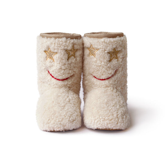 Winter Boot - Creamy Bear