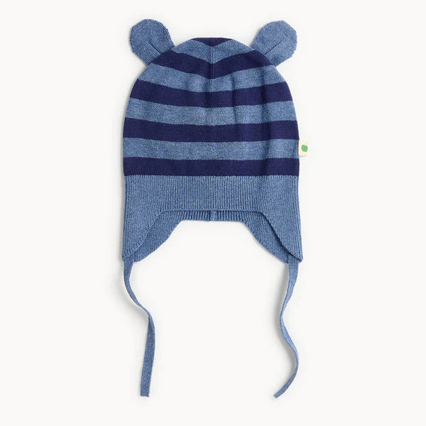 Knit Hat - Dusty Blue