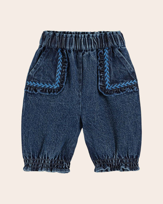 Denim Baby Trousers