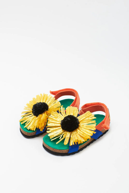 Sunflower Sandals
