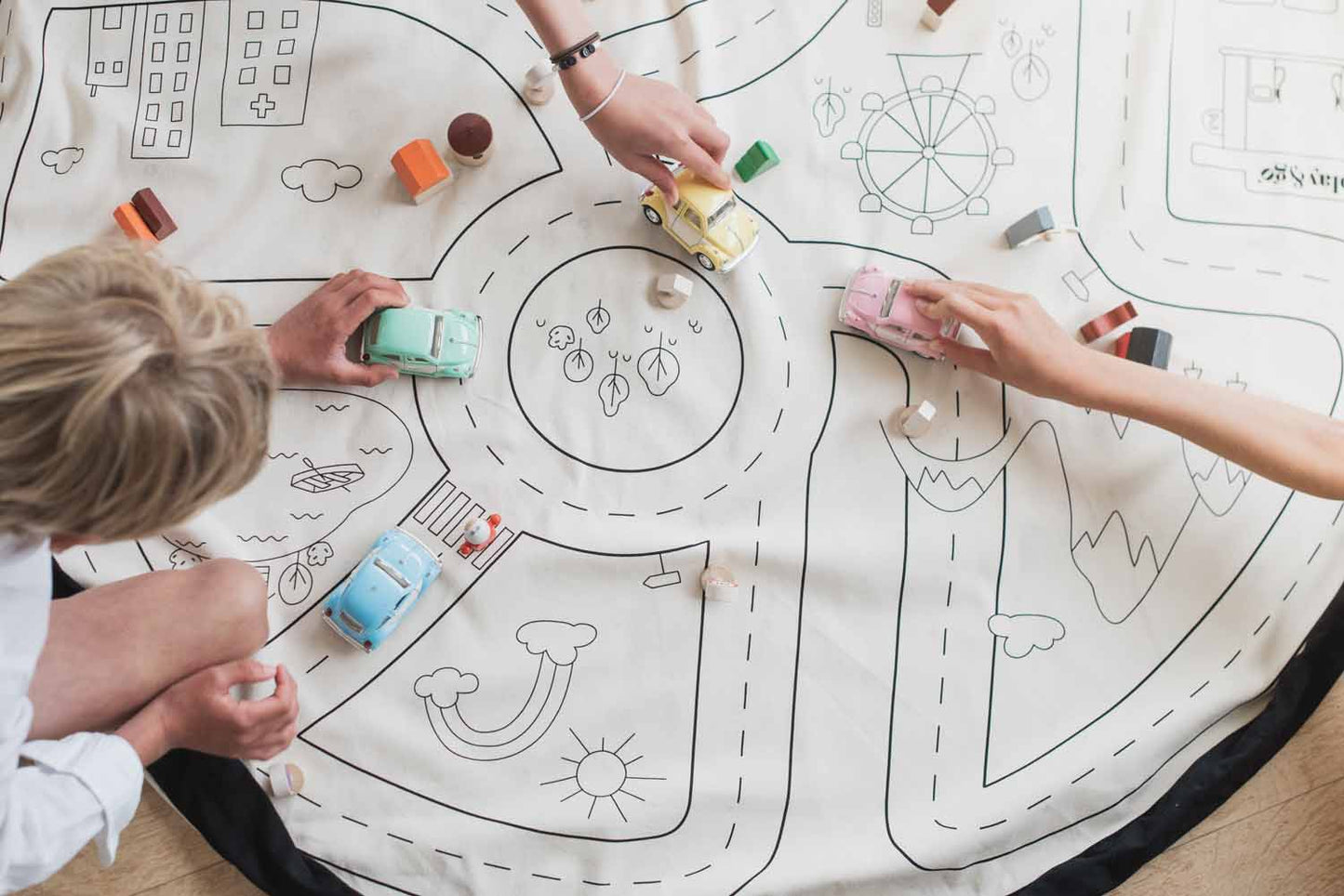 noomad: Playmat & Toy Bag - Playville