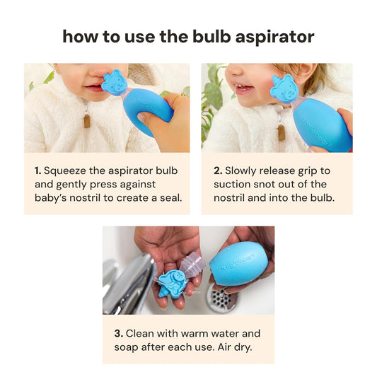 Baby Nasal Aspirator & Ear Syringe