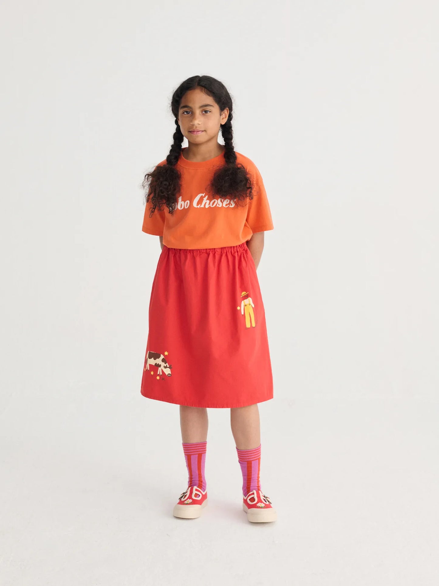 Bobo Choses T-shirt - Orange