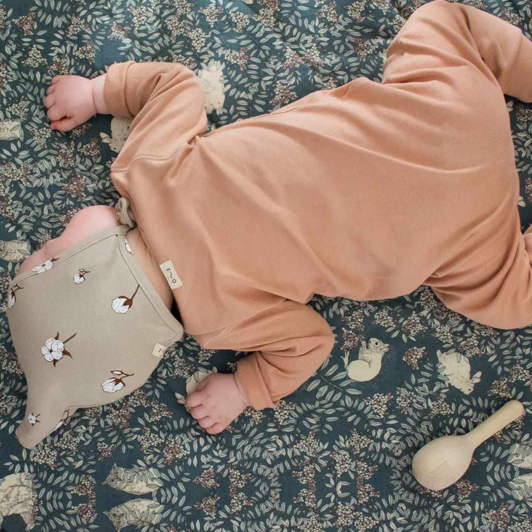 Bunny Playsuit - Clay