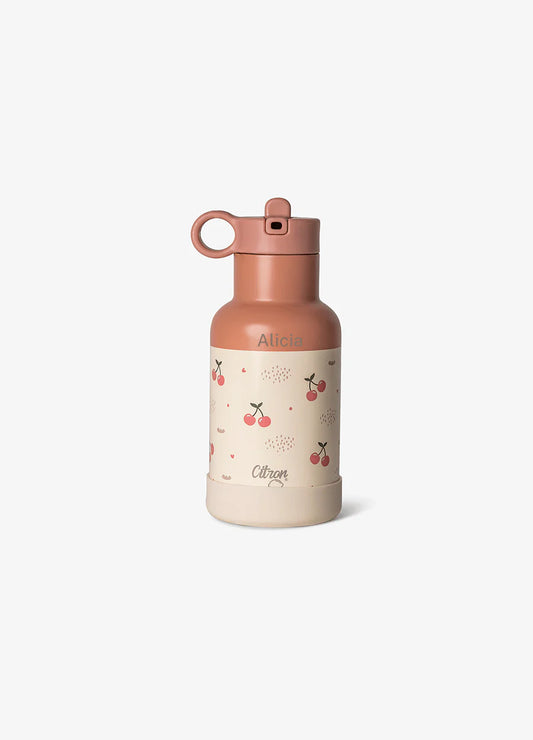 Water Bottle 350ml - Cherry