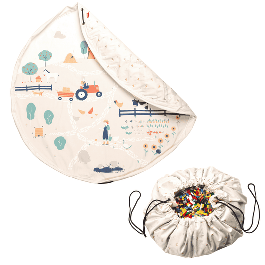 noomad: Playmat & Toy Bag - Farm