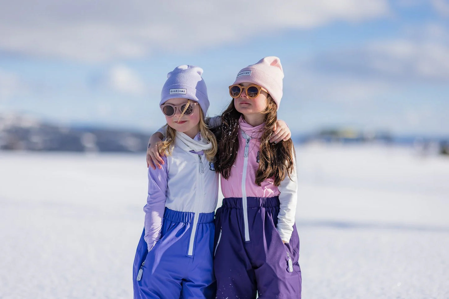 Hop The Bunny - Kids Ski Salopettes