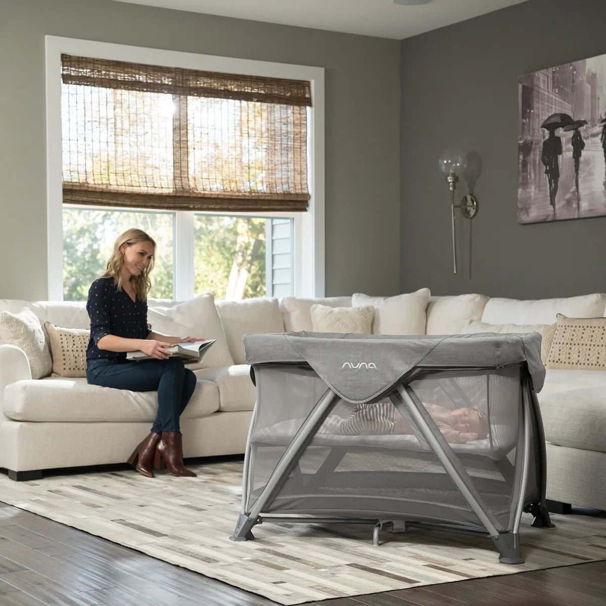 SENA Aire Travel Cot