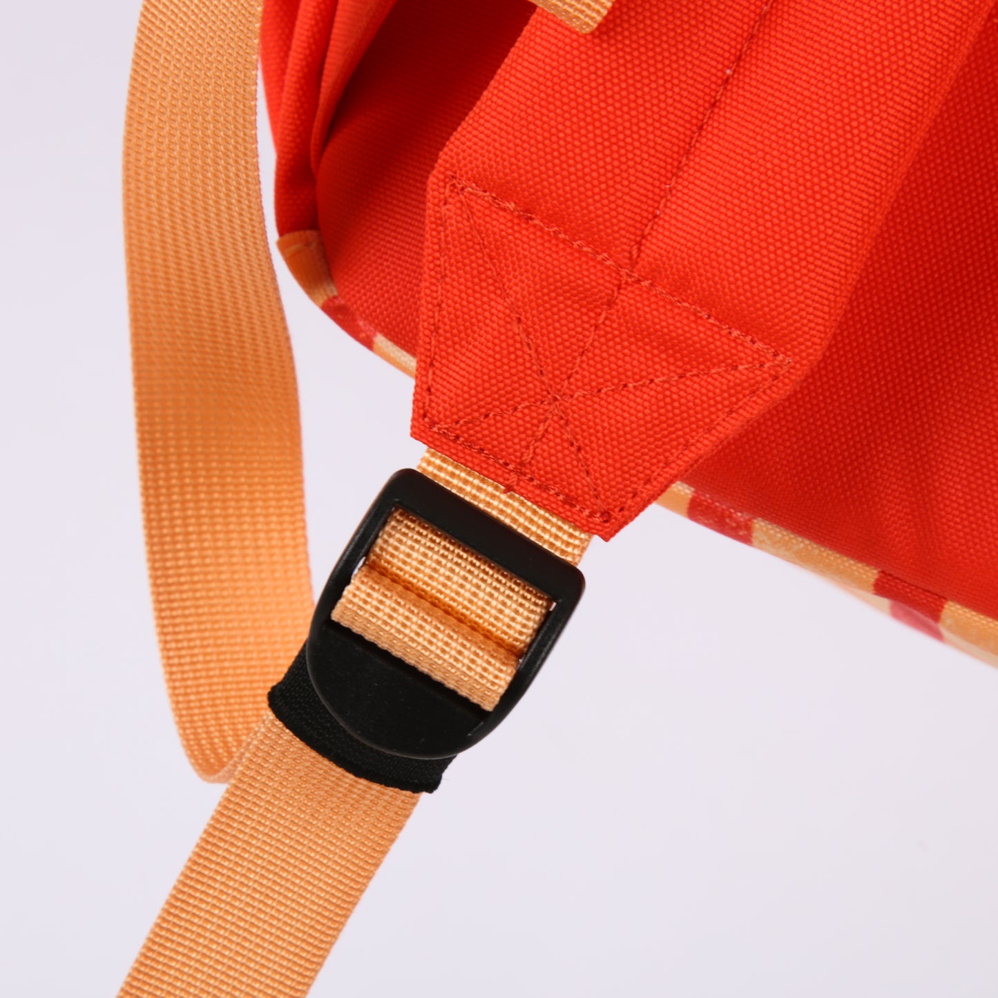 Checked Heart Mini Backpack