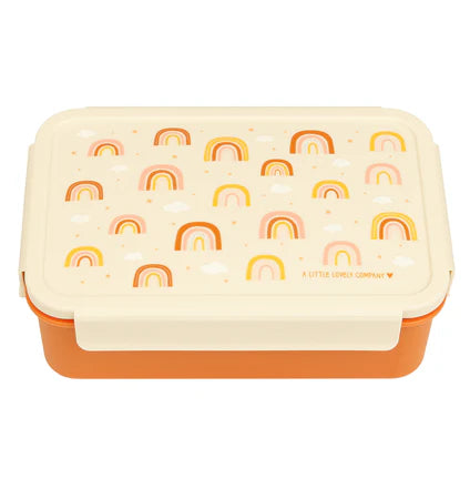 Bento lunchbox: Rainbows