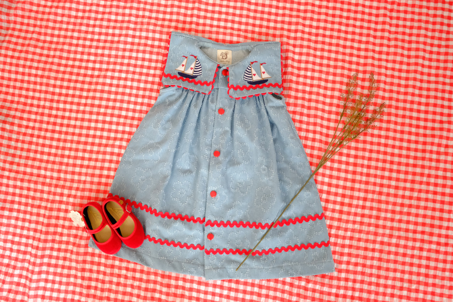 Isla Sailor Dress