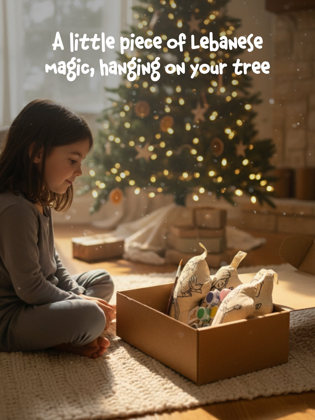 Bright Lebanese Legends - Color Your Magic Kit