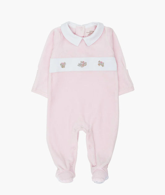 Counting Sheep Aubrey Playsuit - Pink