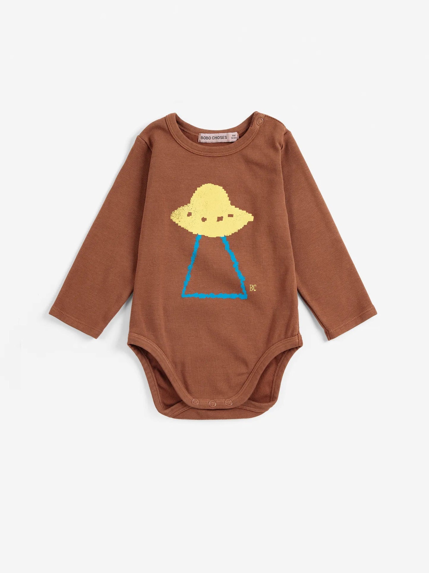 Pixel Abduction Baby Body