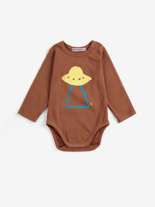 Pixel Abduction Baby Body