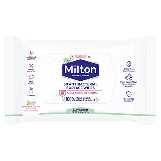 Milton Antibacterial Surface Wipes