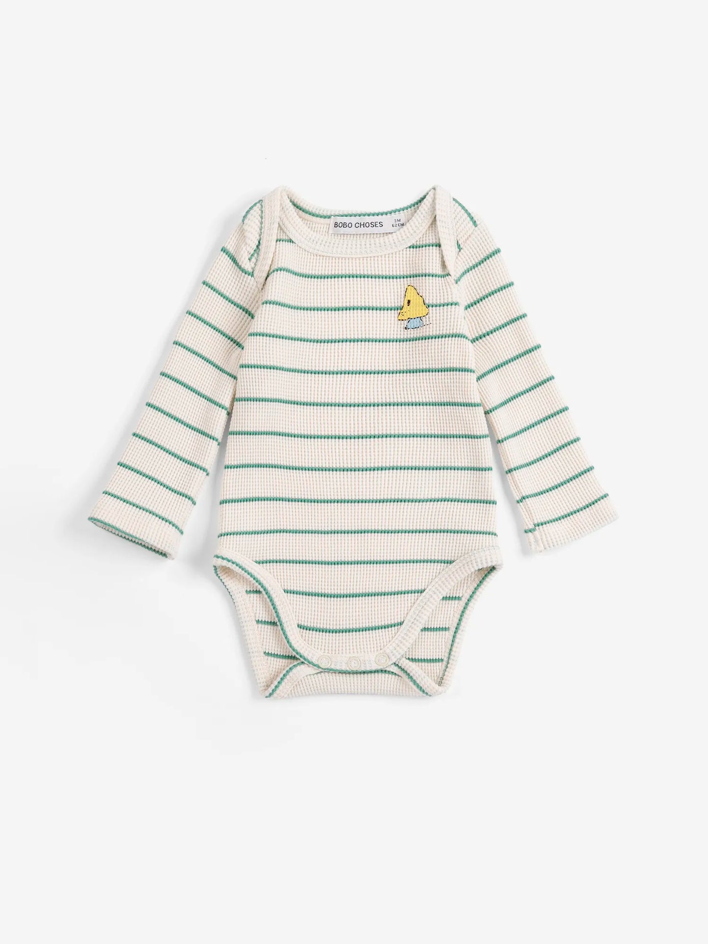 Mush Monster Stripes Baby Giftset - Green