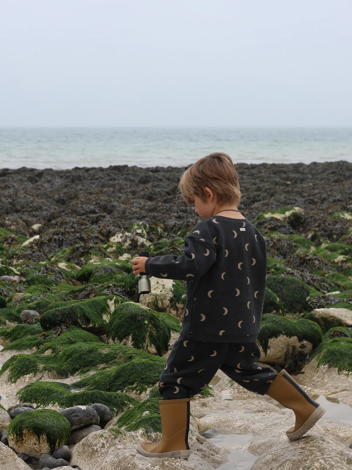 Charcoal Midnight Traveller Pants