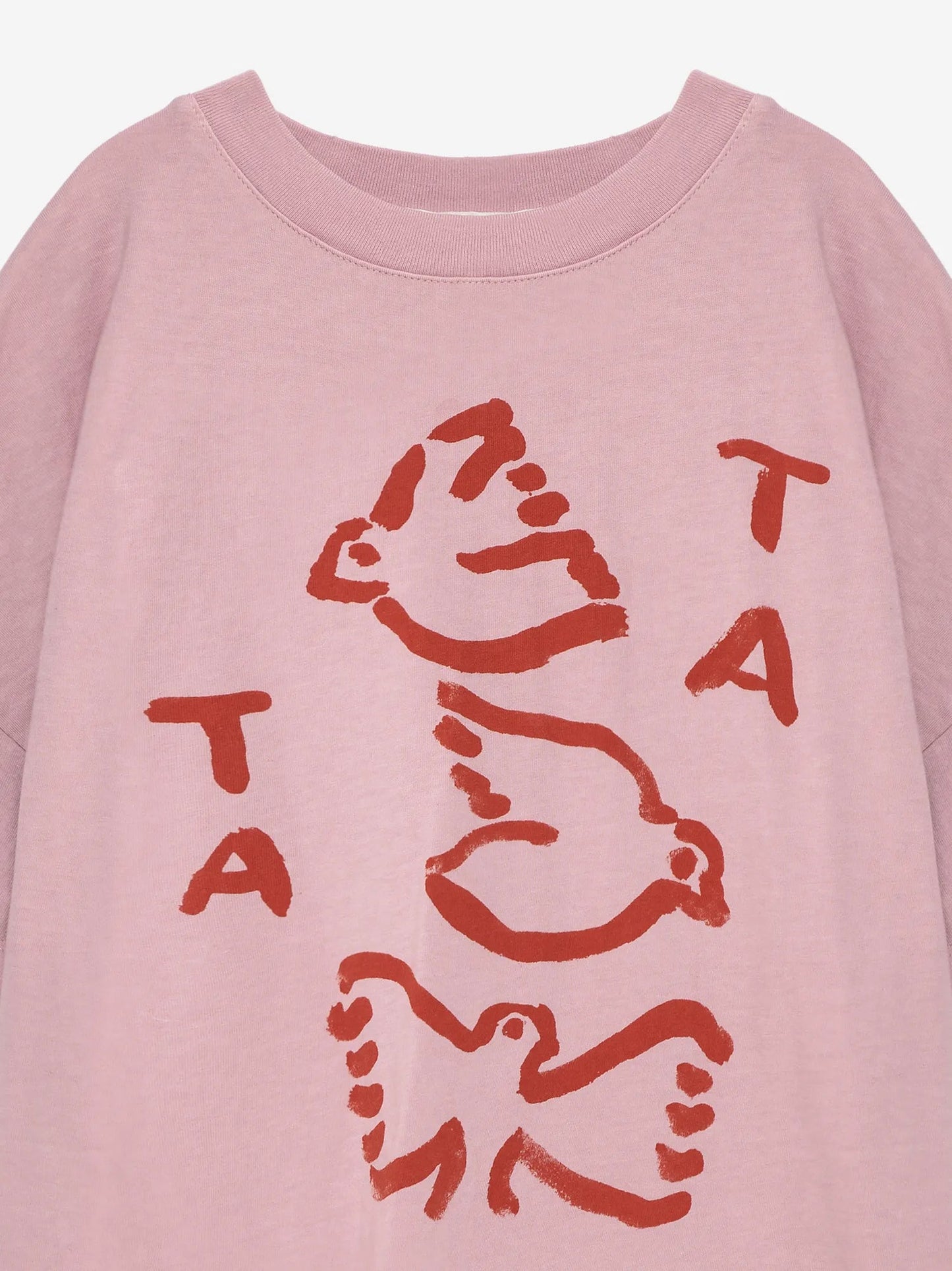 T-shirt nº17 Dusty Pink